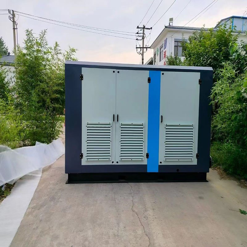 Industrial Compressor 32-88cfm 7.5HP 10HP 15HP 20HP Intedrated Screw Air Compressors 220V 460V 60HZ Air-compressor for air