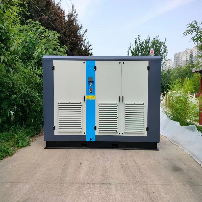 Industrial Compressor 32-88cfm 7.5HP 10HP 15HP 20HP Intedrated Screw Air Compressors 220V 460V 60HZ Air-compressor for air