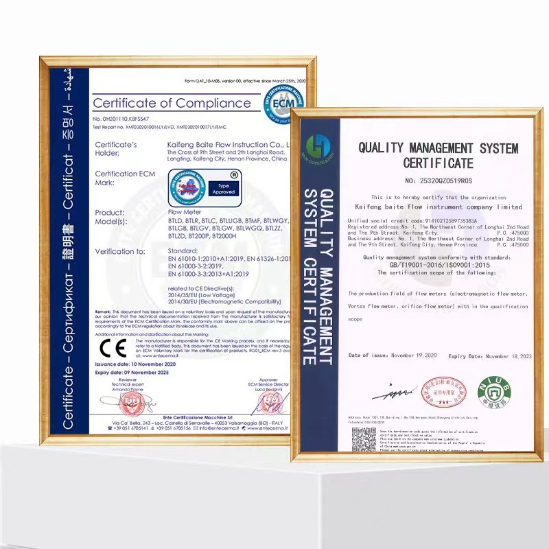 EX High Pressure Digital Cubic Stainless Steel LPG Natural Gas Air Impeller Turbine Type Gas Flow Meter