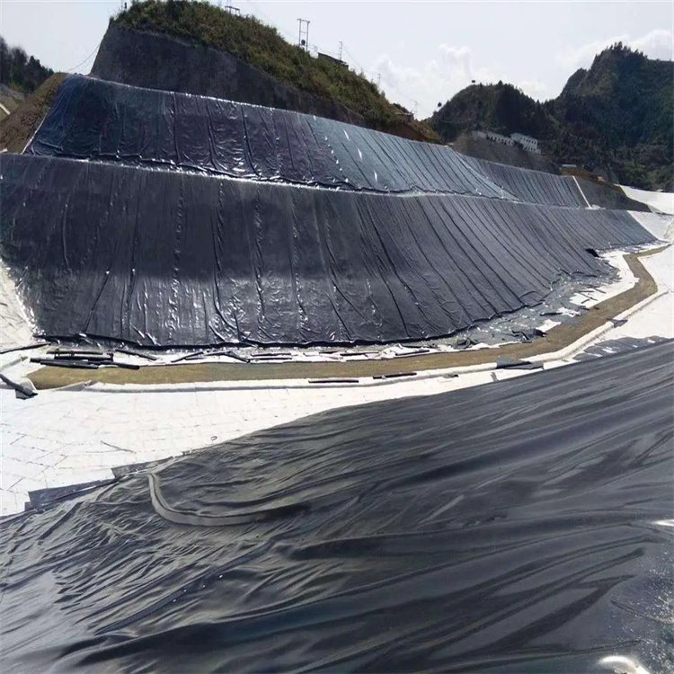 High Density Polyethylene Geomembranes for Roof Leakage Protection Environmental Protection