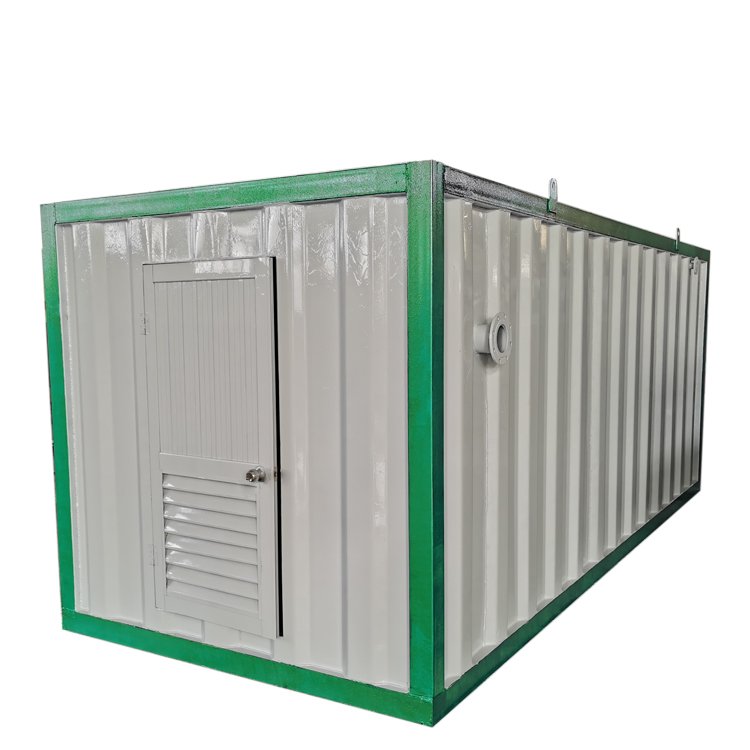 Industrial And Domestic Mbbr Packaged Sewage Treatment Equipment Anaerobic Digester Waste Water Treatment Biogas Plant