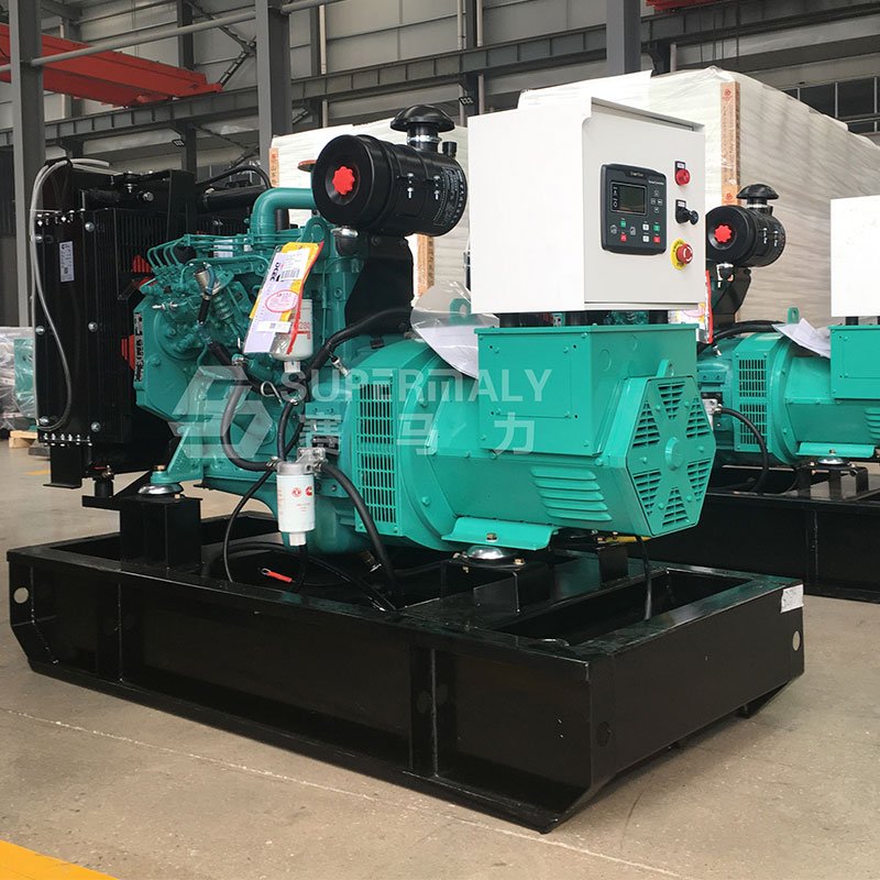 gas generator with cumins engine natural gas genset biogas genset gasoline generators