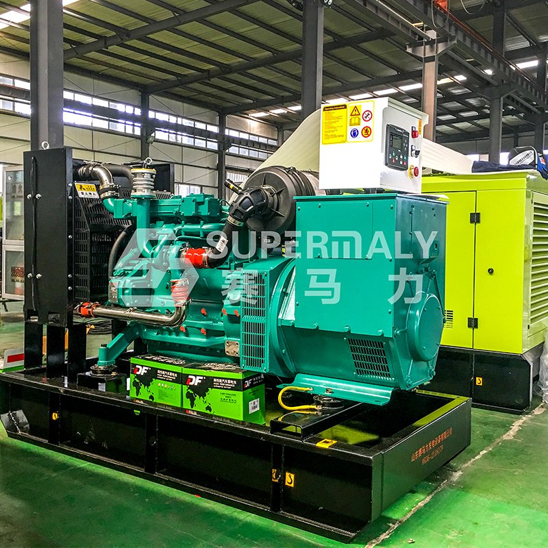 gas generator with cumins engine natural gas genset biogas genset gasoline generators