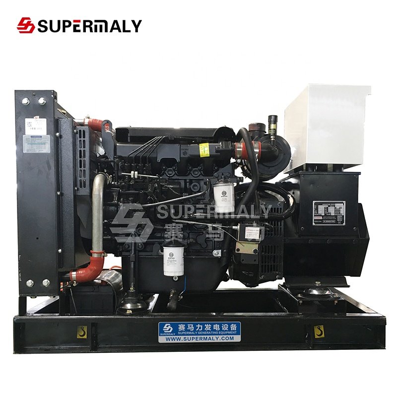 gas generator with cumins engine natural gas genset biogas genset gasoline generators