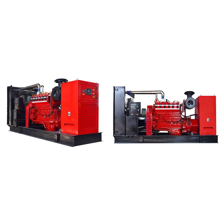 Equipped With High-End Monitoring System And Large-Scale Emergency Power Generation Equipment NTA855 Propane Generator