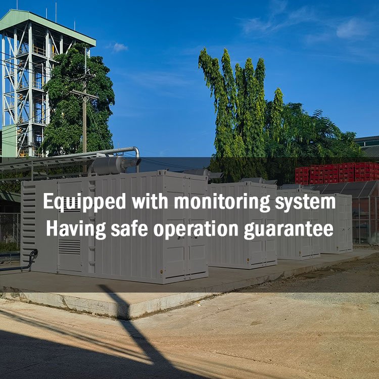 Equipped With High-End Monitoring System And Large-Scale Emergency Power Generation Equipment NTA855 Propane Generator