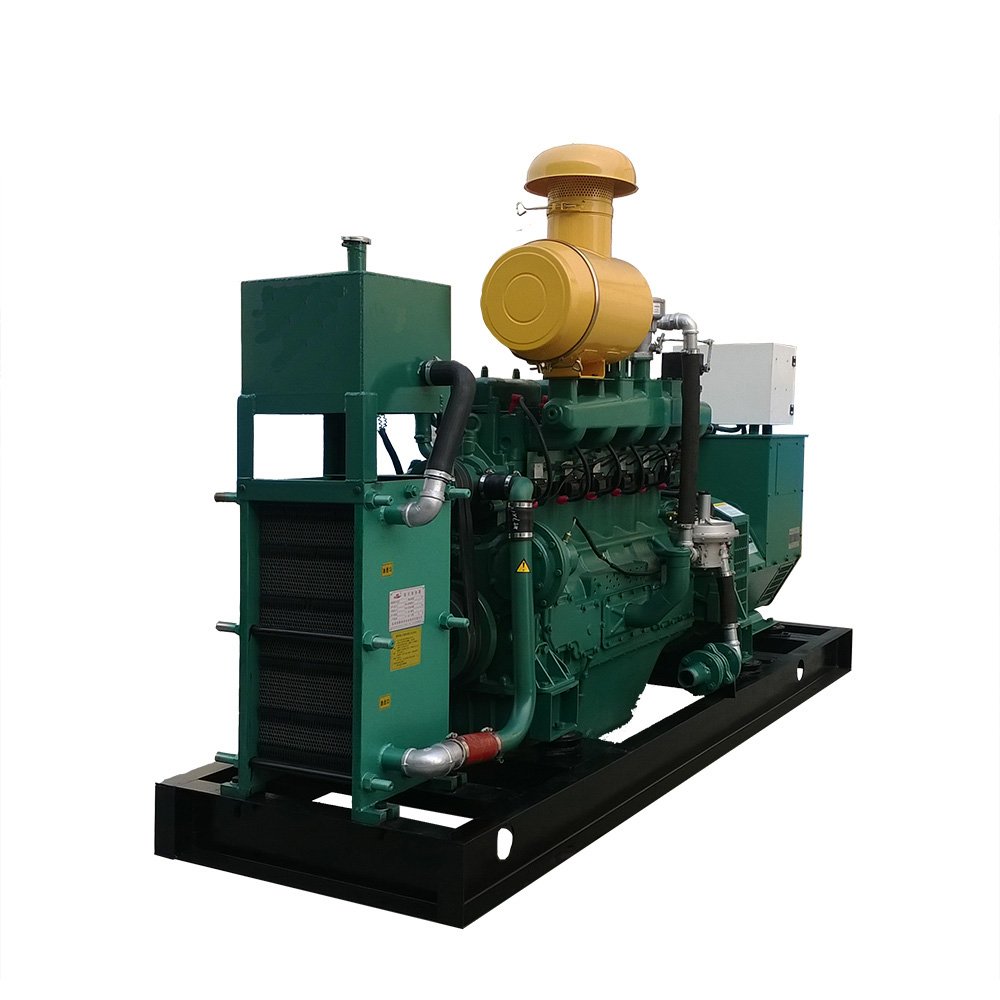Biogas Generator Cummins 10Kw 15Kw 20Kw 50Kw 100Kw Gas Generating Set Price