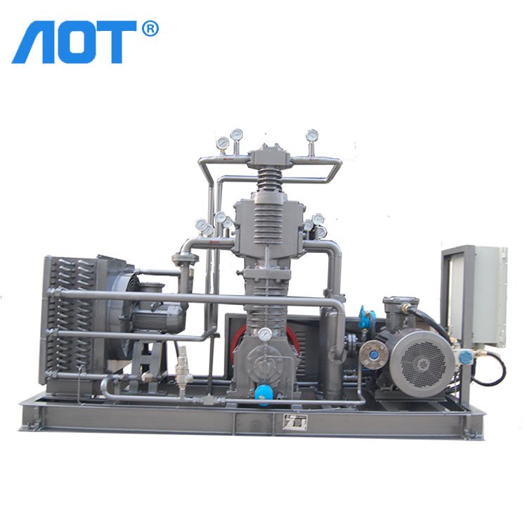 Methane Compressor Bio Cng Plant Filtrare Biogas Prendere Biometano Industrial Compressor Machine