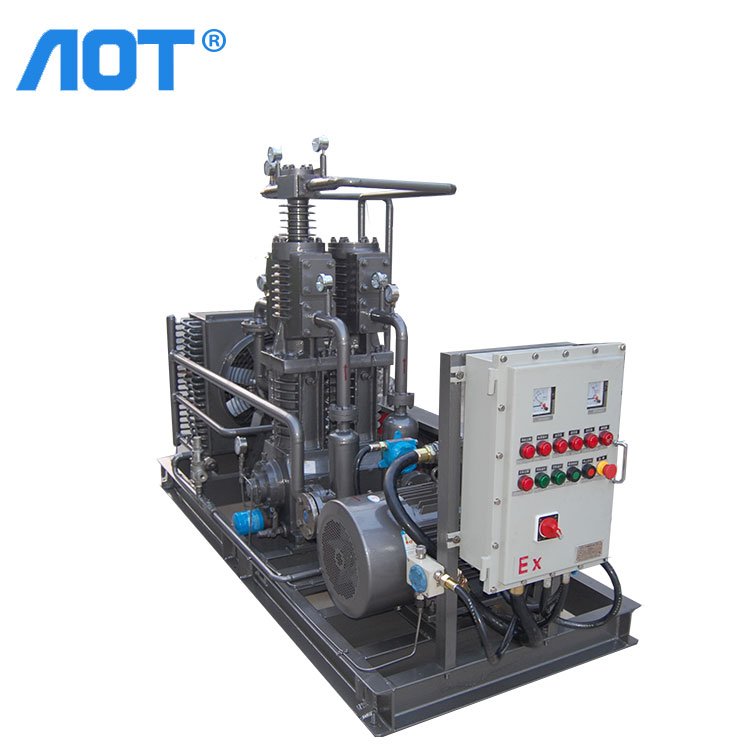 Methane Compressor Bio Cng Plant Filtrare Biogas Prendere Biometano Industrial Compressor Machine