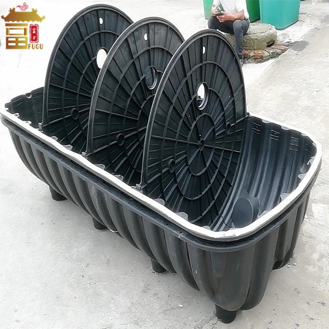 Three Chamber Aerobic Water Treatment System Septic Tank Plastic Biogas Digester Tank