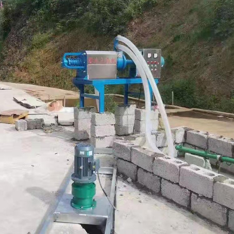 hot sale biogas animal waste solid liquid separator