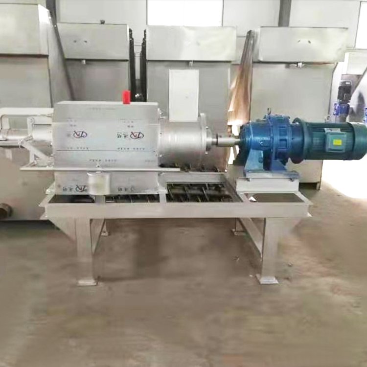 hot sale biogas animal waste solid liquid separator