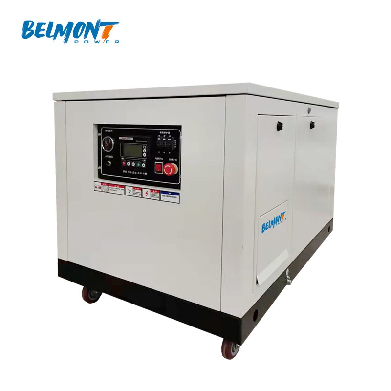 5.5kw 6kw 230v 400v 20kva 25kva 36kva 20kw 22kw 23kw 300kva Home Standby Powered Inverter Electric Home Natural Gas Generator
