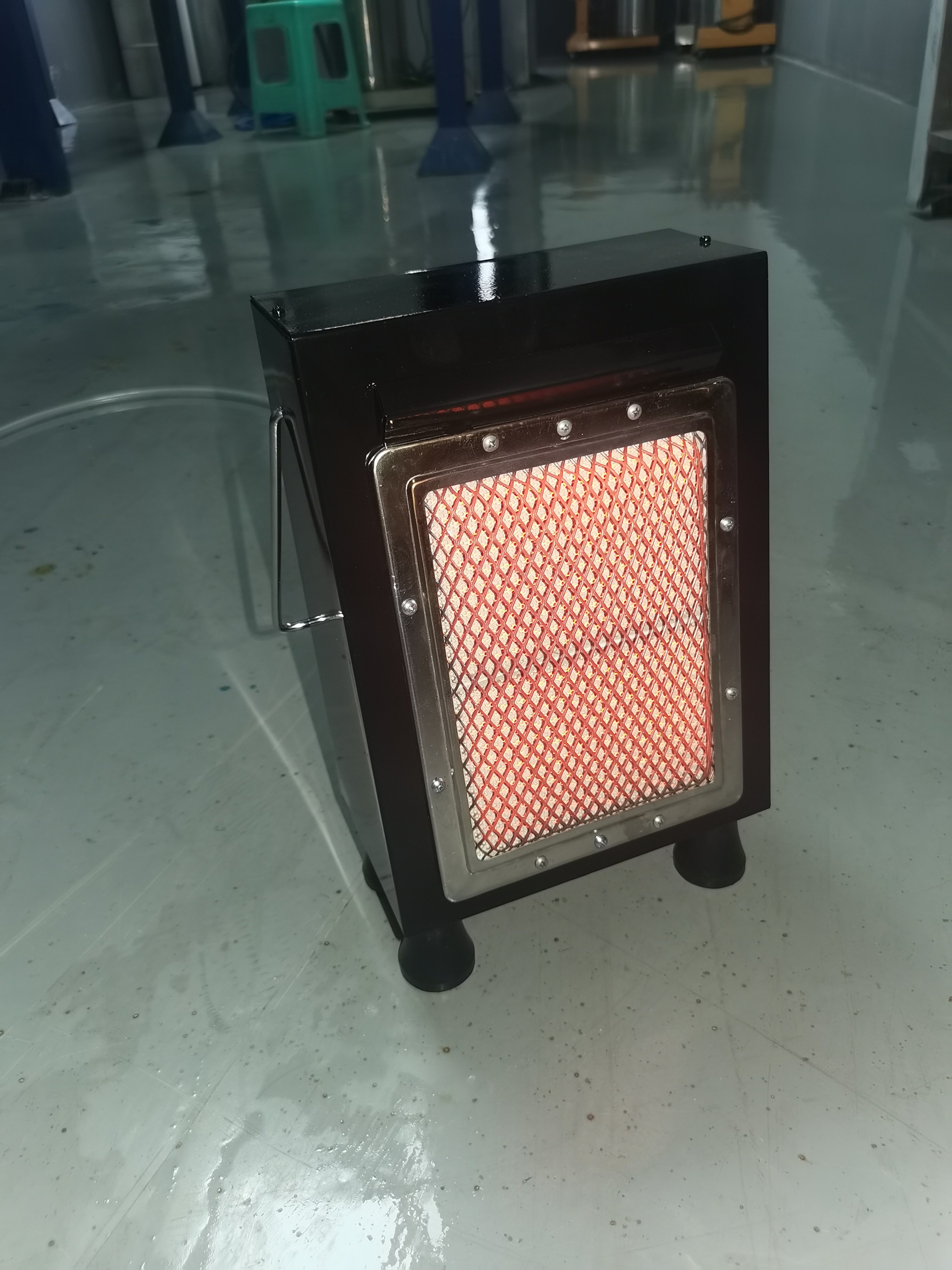Factory Price Portable Infrared Gas Heater Indoor Gas Heater Biogas Natural Gas LPG Heater