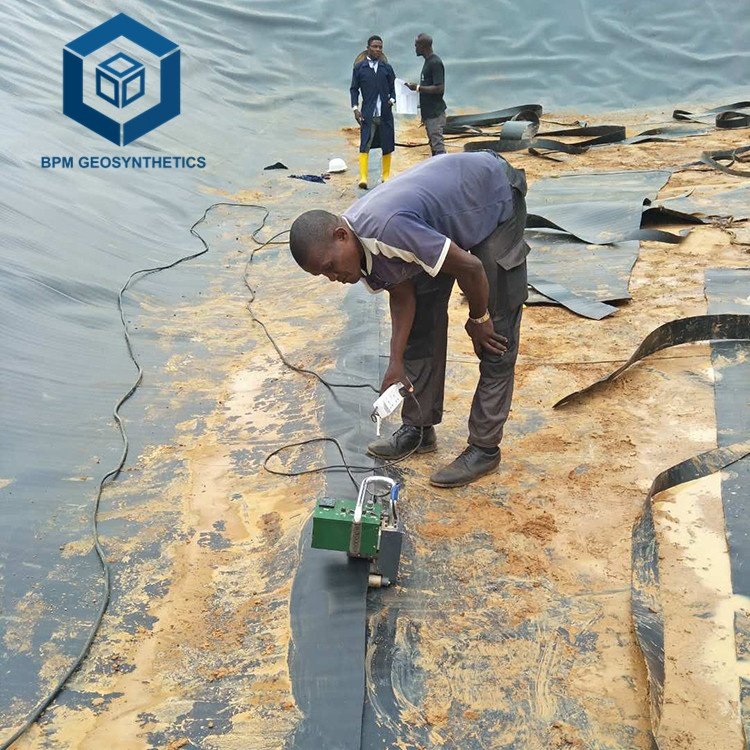 1.5mm Heap Leaching Geomembrane Plastic Liners