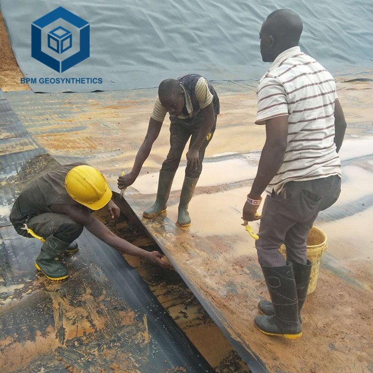 1.5mm Heap Leaching Geomembrane Plastic Liners