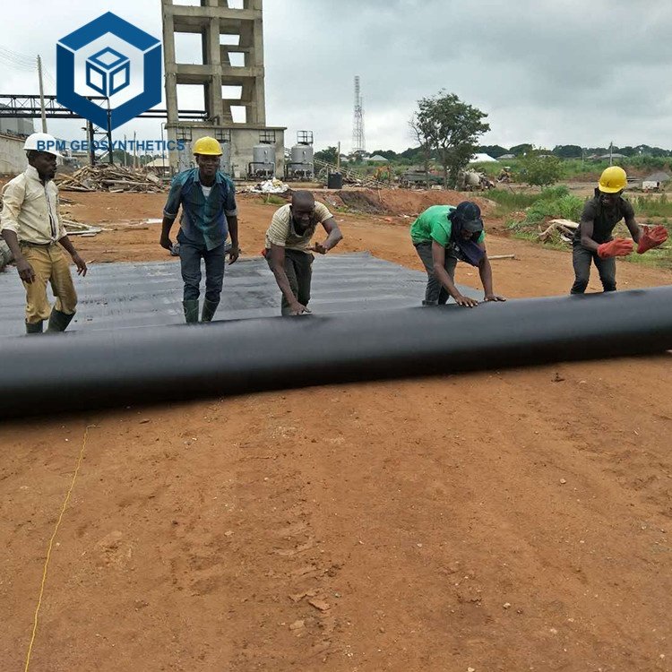 1.5mm Heap Leaching Geomembrane Plastic Liners