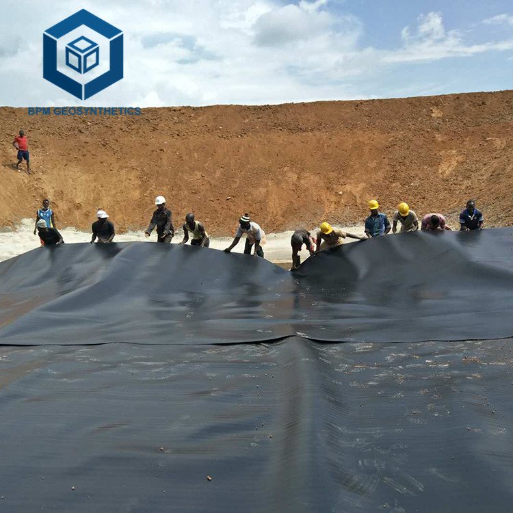 1.5mm Heap Leaching Geomembrane Plastic Liners