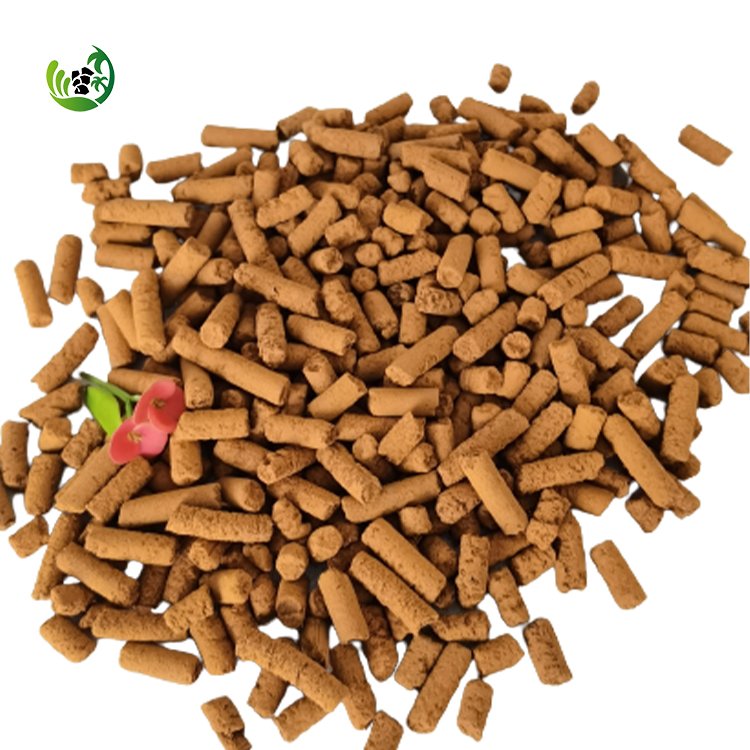 Fe2o3 Iron oxide desulfurization pellets for H2S Removal Purifying Biogas