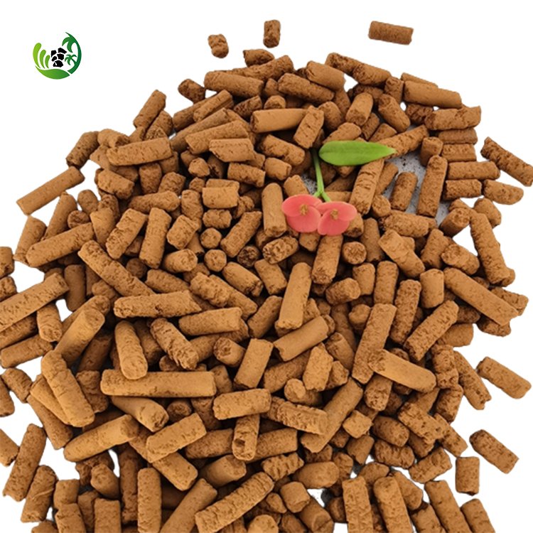 Fe2o3 Iron oxide desulfurization pellets for H2S Removal Purifying Biogas