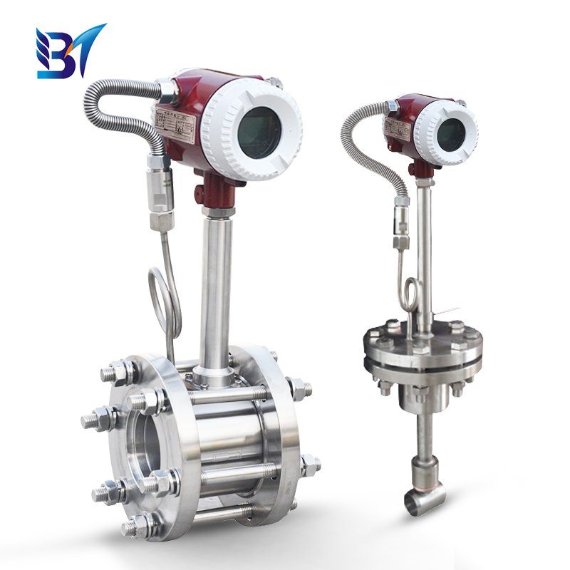 IP68 vortex flowmeters flow meter vortex RS485 miniature micro one-piece vortex flowmeter