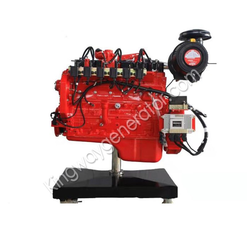 50hz 1500rpm 60hz 1800rpm water cooled biogas lpg natural gas engine for generator set
