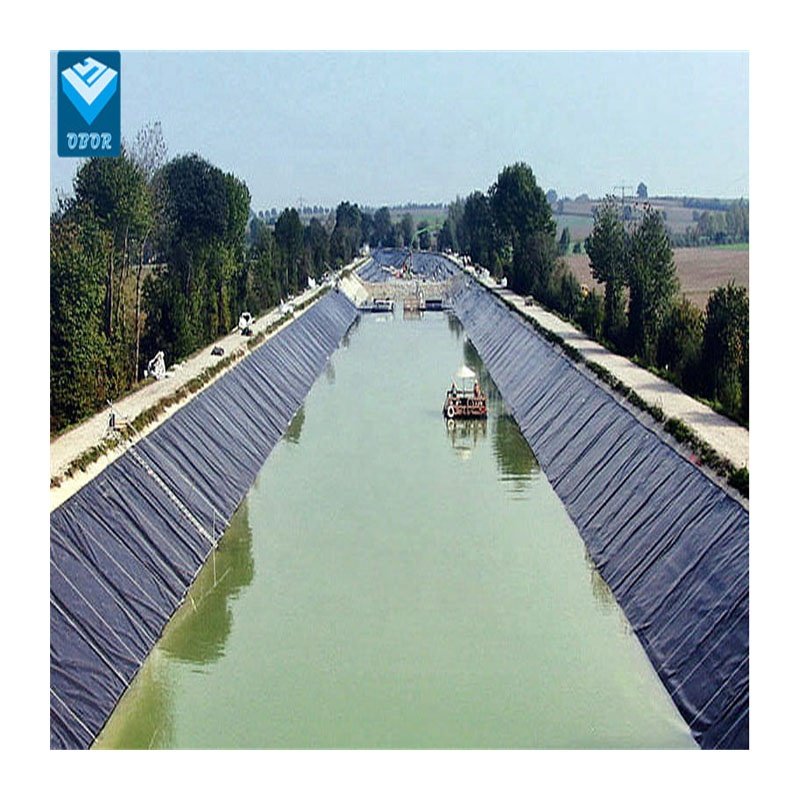 Top one HDPE Geomembrane hdpe geomembrane liner 1.0mm 1.5mm for dam 0.5mm 0.75mm pond liner for aquaculture