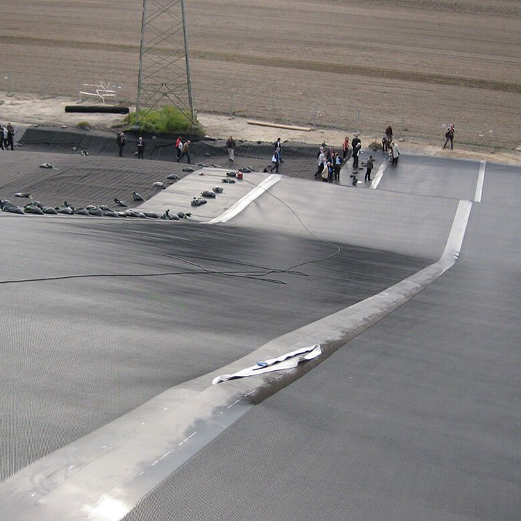 morocco 0.75 mm 0.8mm 1mm 1.5mm 2mm 3.0 mm 3mm 4mm epdm ldpe hdpe pond liner geomembrane roller price kenya for fish farm pond