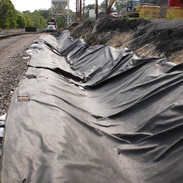 morocco 0.75 mm 0.8mm 1mm 1.5mm 2mm 3.0 mm 3mm 4mm epdm ldpe hdpe pond liner geomembrane roller price kenya for fish farm pond