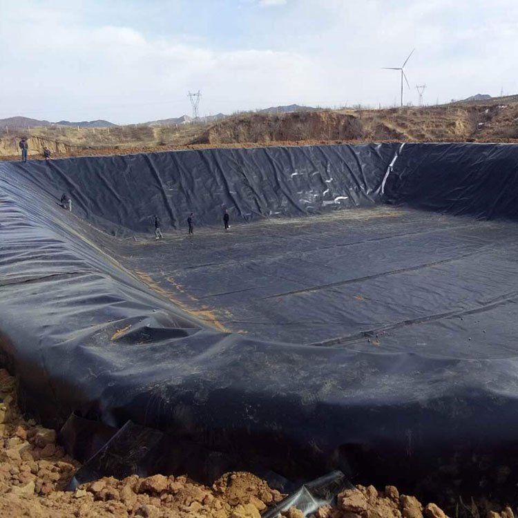 morocco 0.75 mm 0.8mm 1mm 1.5mm 2mm 3.0 mm 3mm 4mm epdm ldpe hdpe pond liner geomembrane roller price kenya for fish farm pond