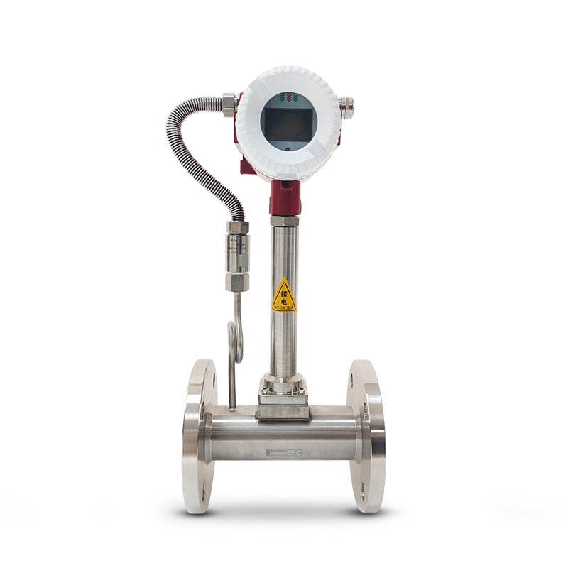 220v RS485 lpg gas vortex flow meter super heated steam vortex air flowmeter