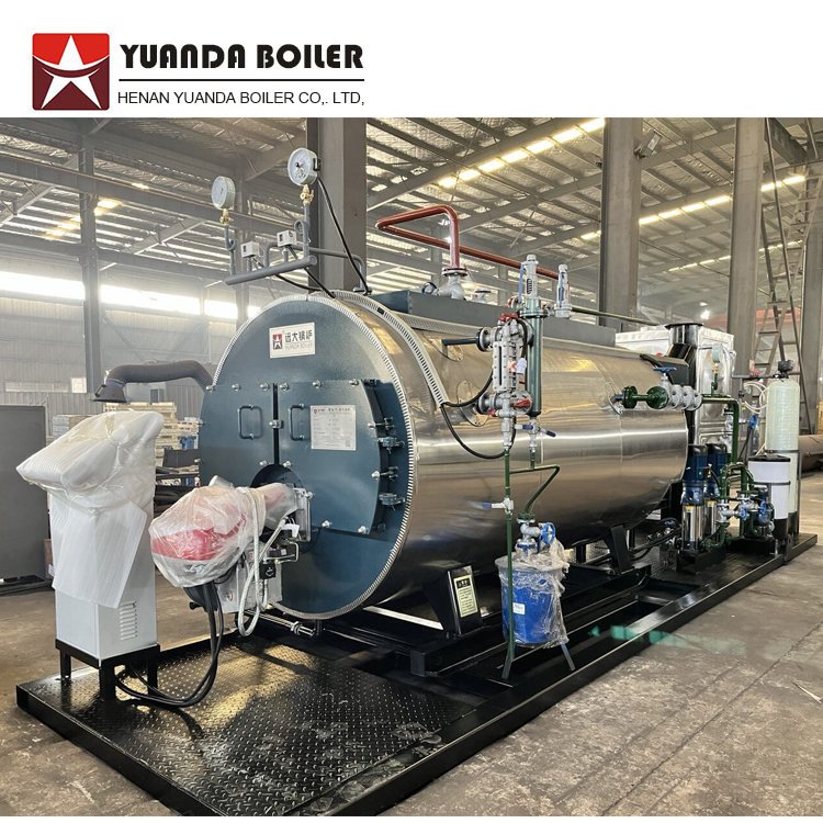 3 ton/hr Natural Gas Oil Steam Boiler for Rapid Concrete Drying