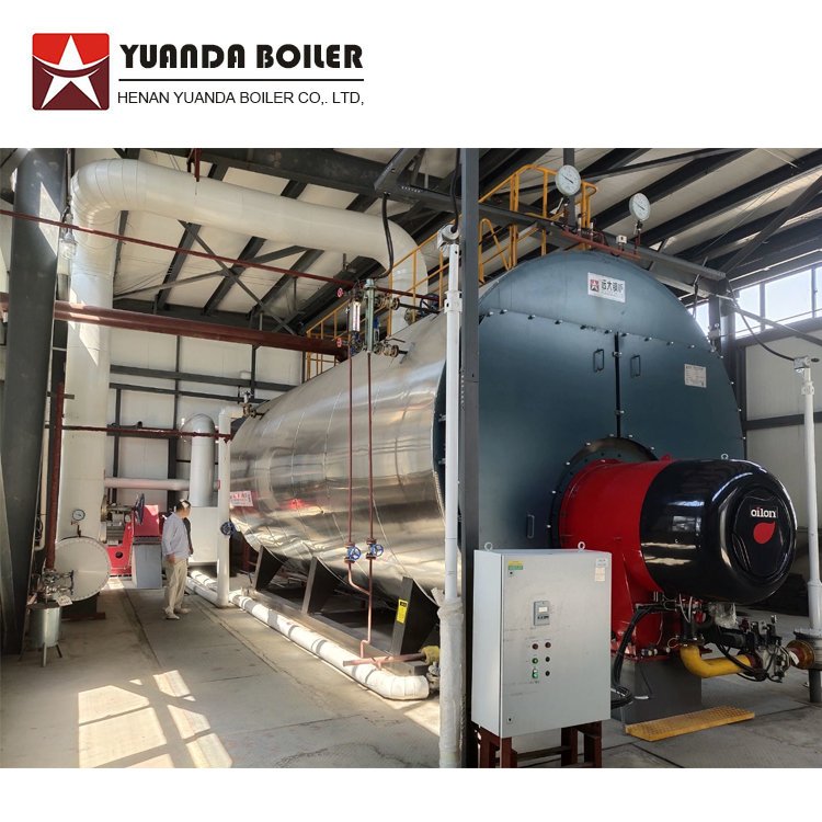 3 ton/hr Natural Gas Oil Steam Boiler for Rapid Concrete Drying