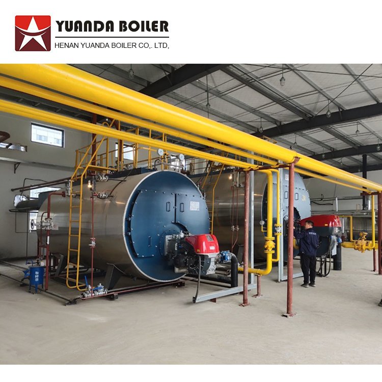3 ton/hr Natural Gas Oil Steam Boiler for Rapid Concrete Drying