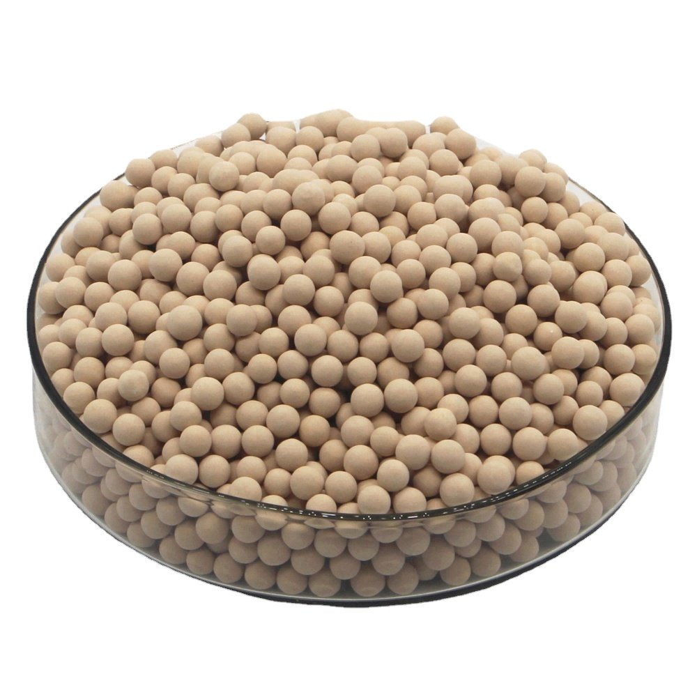 Industrial Selective Adsorption Zeolite Molecular Sieve 13X to removing H2S, CH4, CO2, H2O from biogas