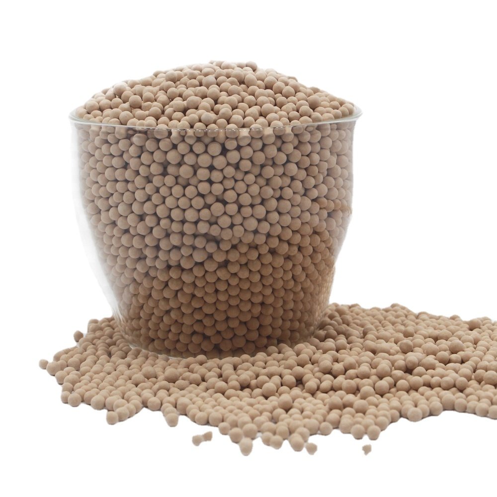 Industrial Selective Adsorption Zeolite Molecular Sieve 13X to removing H2S, CH4, CO2, H2O from biogas