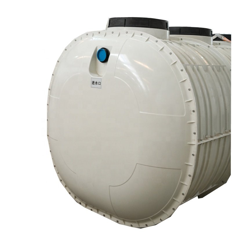 NEW YuDa decentralized sewage treatment equipments biogas digester home integrated sewage treatment system