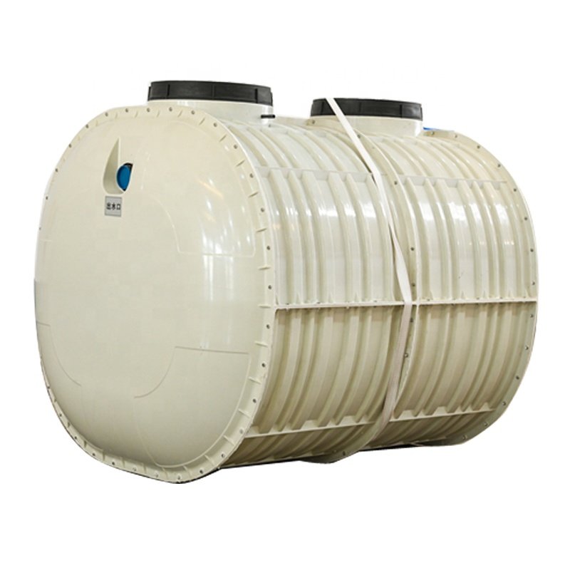 NEW YuDa decentralized sewage treatment equipments biogas digester home integrated sewage treatment system
