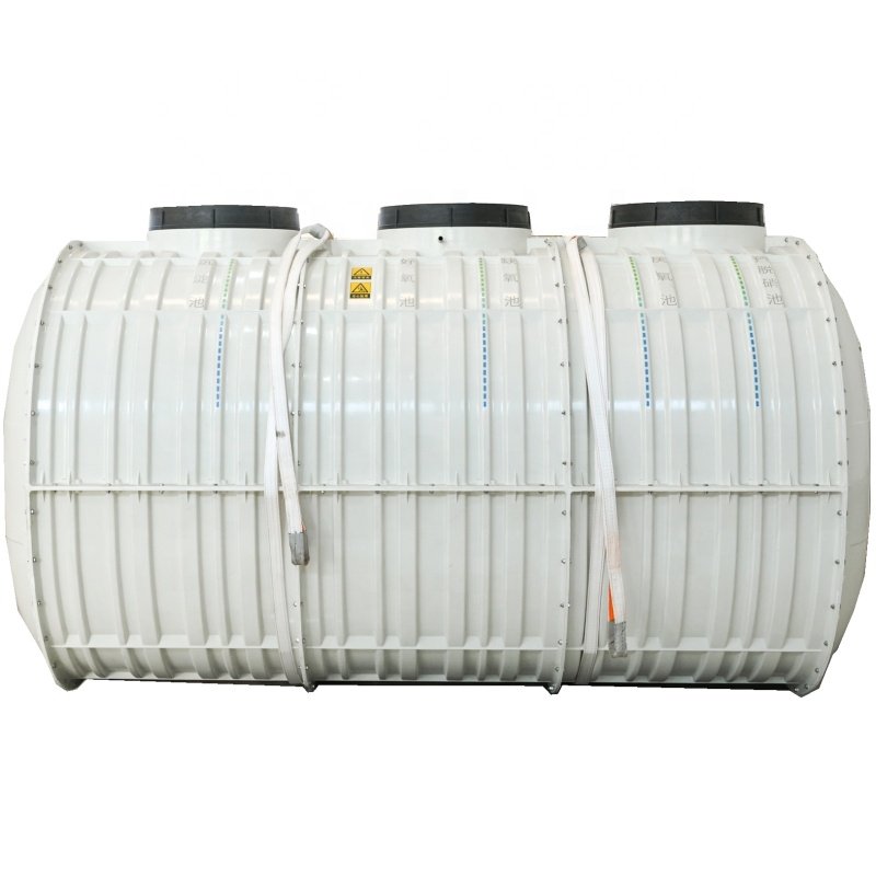 NEW YuDa decentralized sewage treatment equipments biogas digester home integrated sewage treatment system