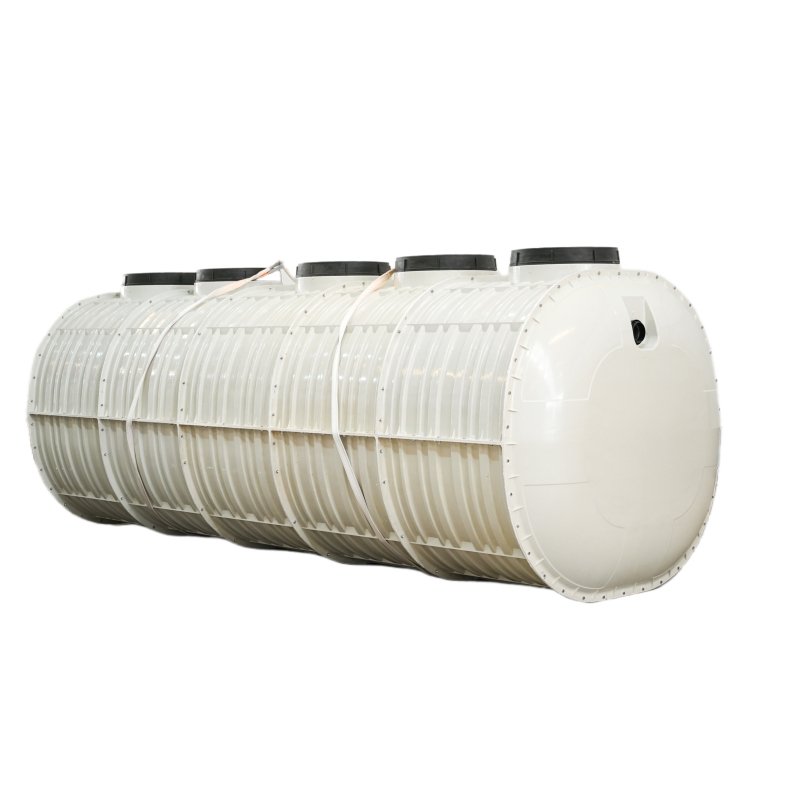 NEW YuDa decentralized sewage treatment equipments biogas digester home integrated sewage treatment system