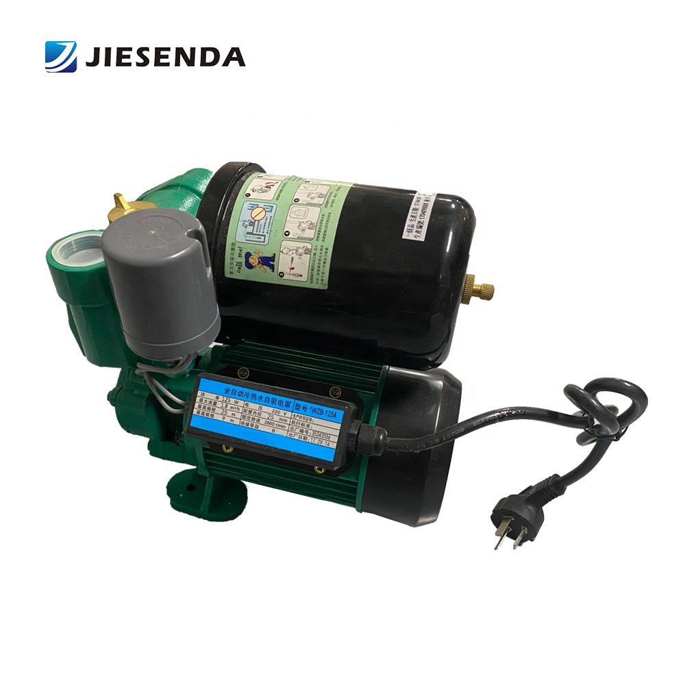 Hot Selling Water Pressure Automatic Vacuum Booster Pump Gear Pump High Pressure Submersible