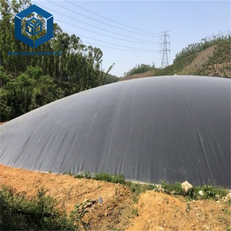 Biodigester Hdpe Geomembrane Liner for Biogas Digester Project in Thailand