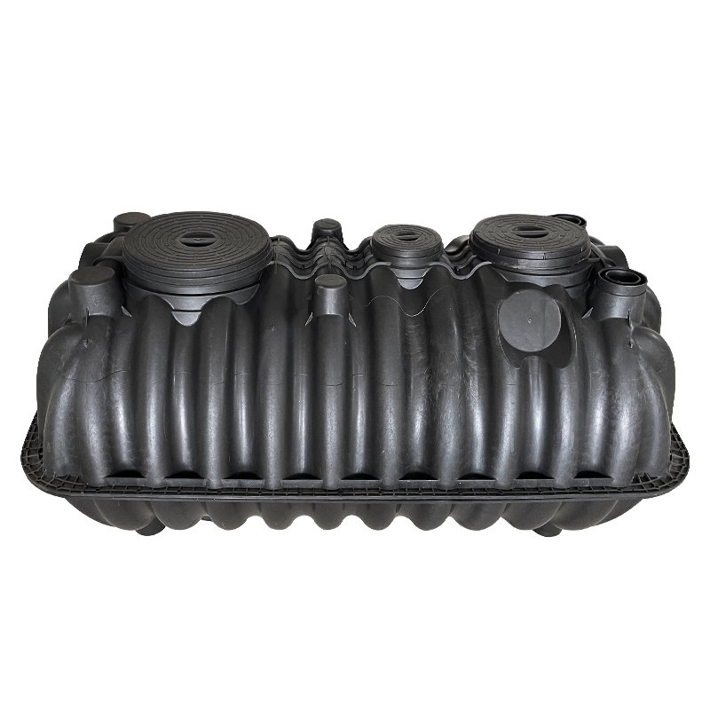 hot sale home sewage water treatment plant plastic biogas septic tank