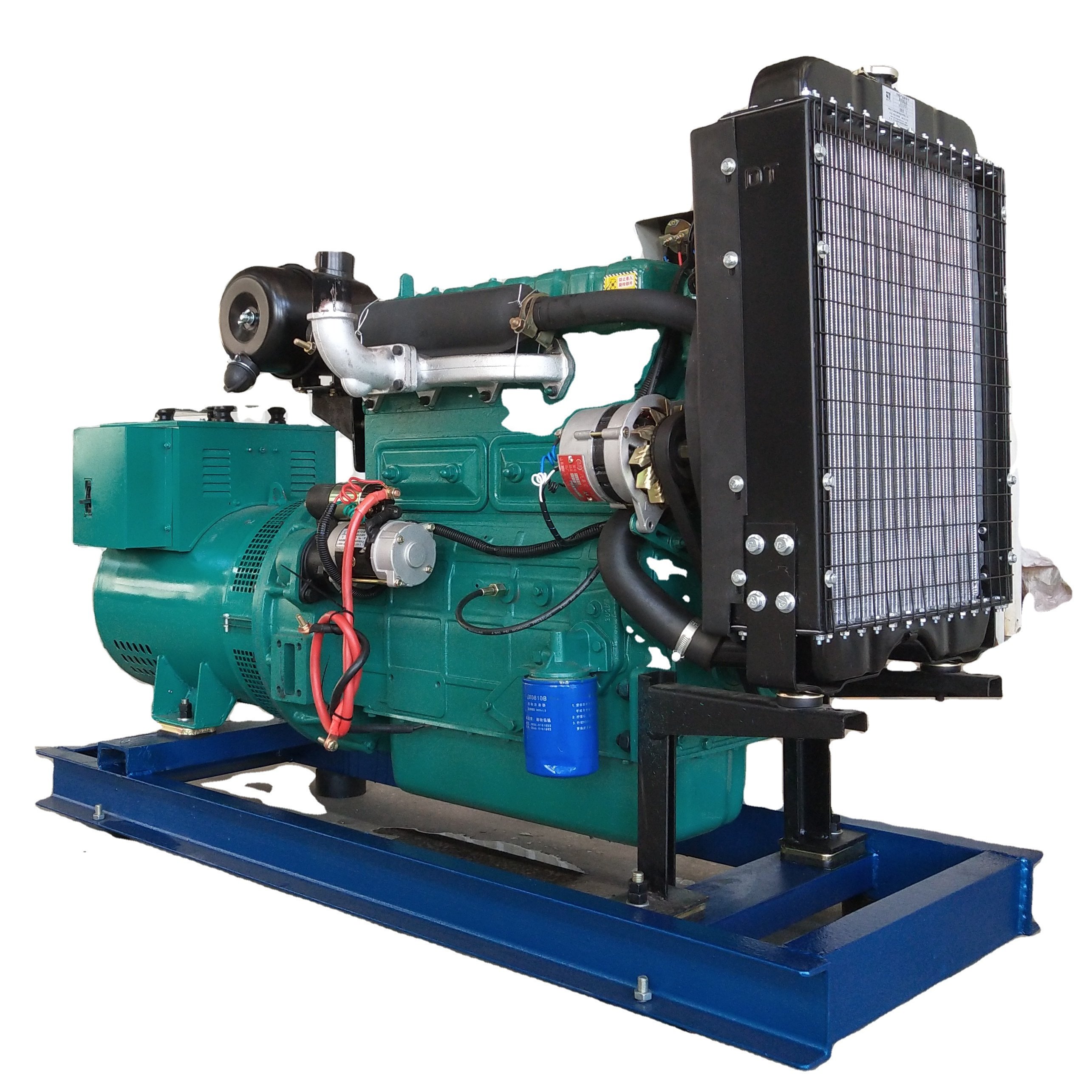 40KW 50KVA biogas genset