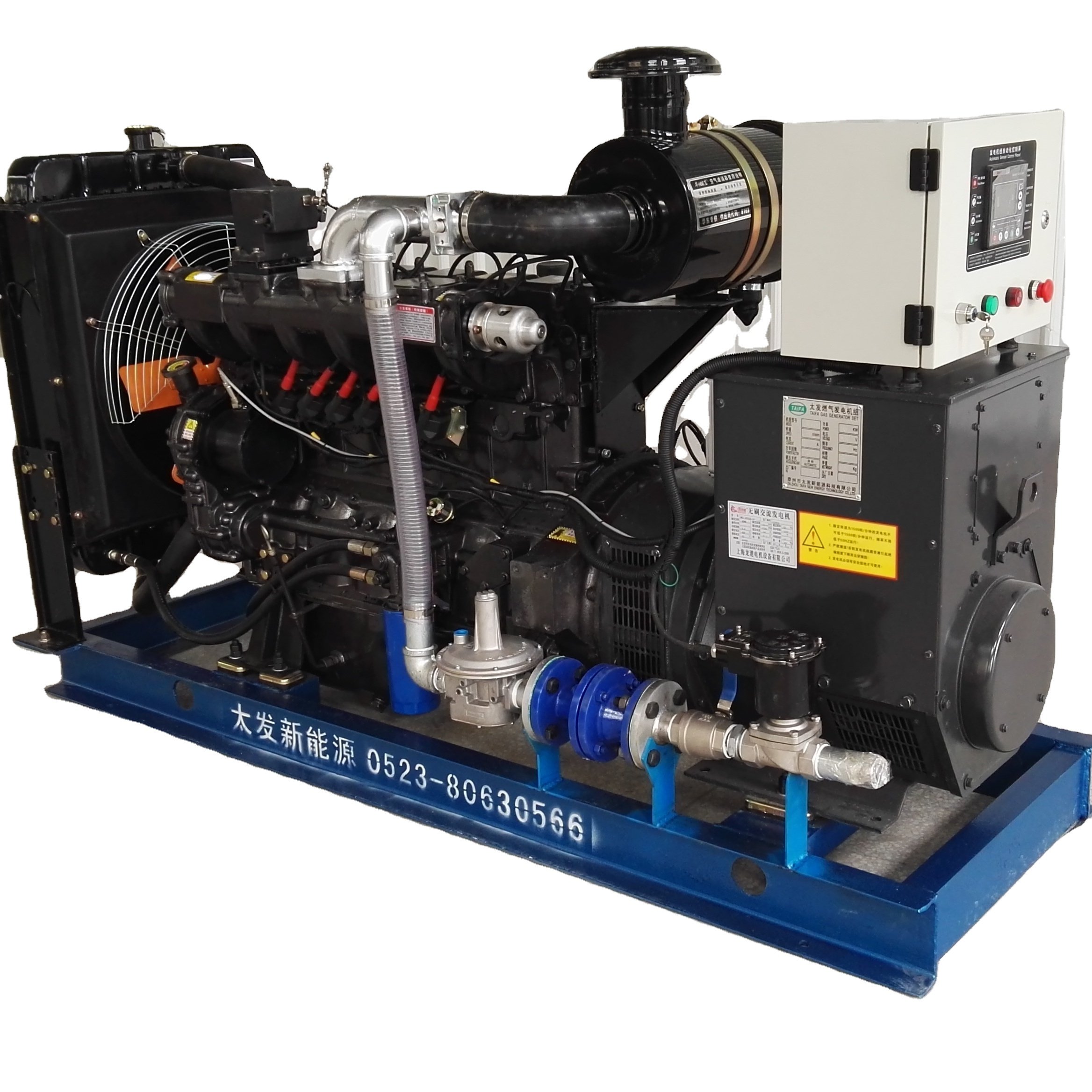 40KW 50KVA biogas genset