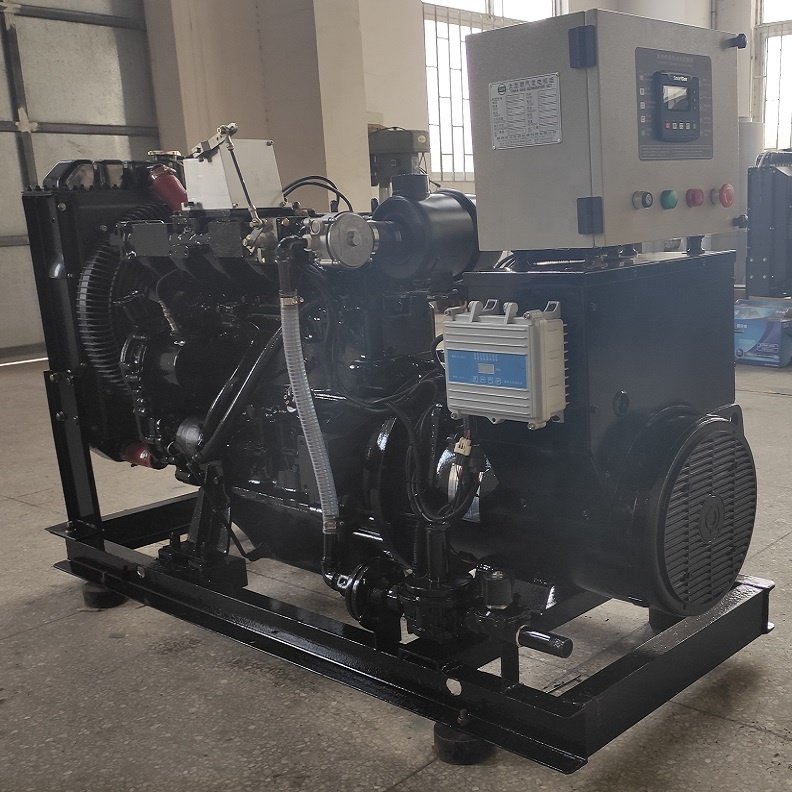 40KW 50KVA biogas genset