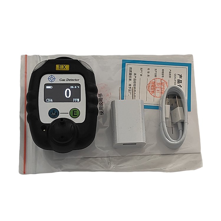 NKYF CH4 H2 C2H6 CO CO2 MINI Portable Multi Gas Leak Detector Analyzer for Hospital, Mining, Biogas