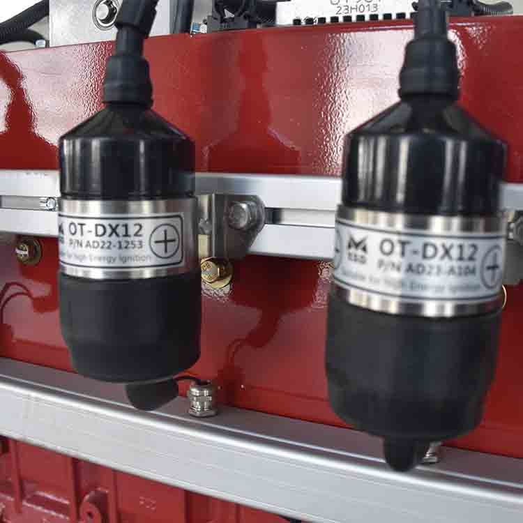 Hot Selling Open Type Corrosion Resistance 220KW High-Power Fast Burning Natural Gas Generator