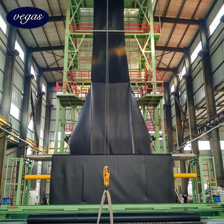 ASTM GRI GM13 1.0mm 1.5mm 2.0mm hdpe geomembrane sheet liner for landfill biogas water reserior dam