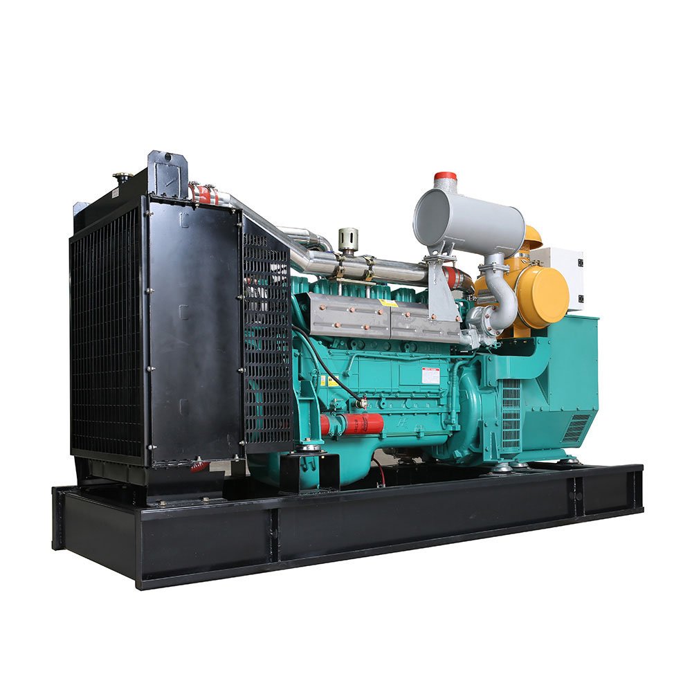 Cummins Natural Gas Generator Power Plant 250Kw 1Mw 2Mw With Chp